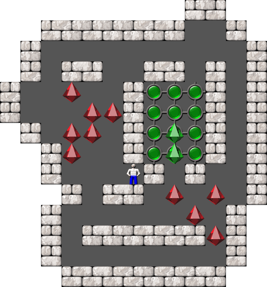 Sokoban Svens Collection level 114